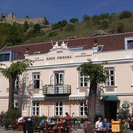 Gasthof Prankl Spitz an der Donau Exterior foto