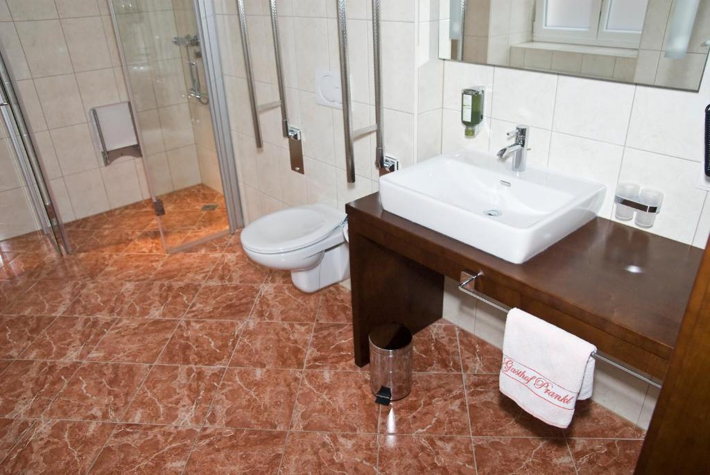 Gasthof Prankl Spitz an der Donau Habitación foto