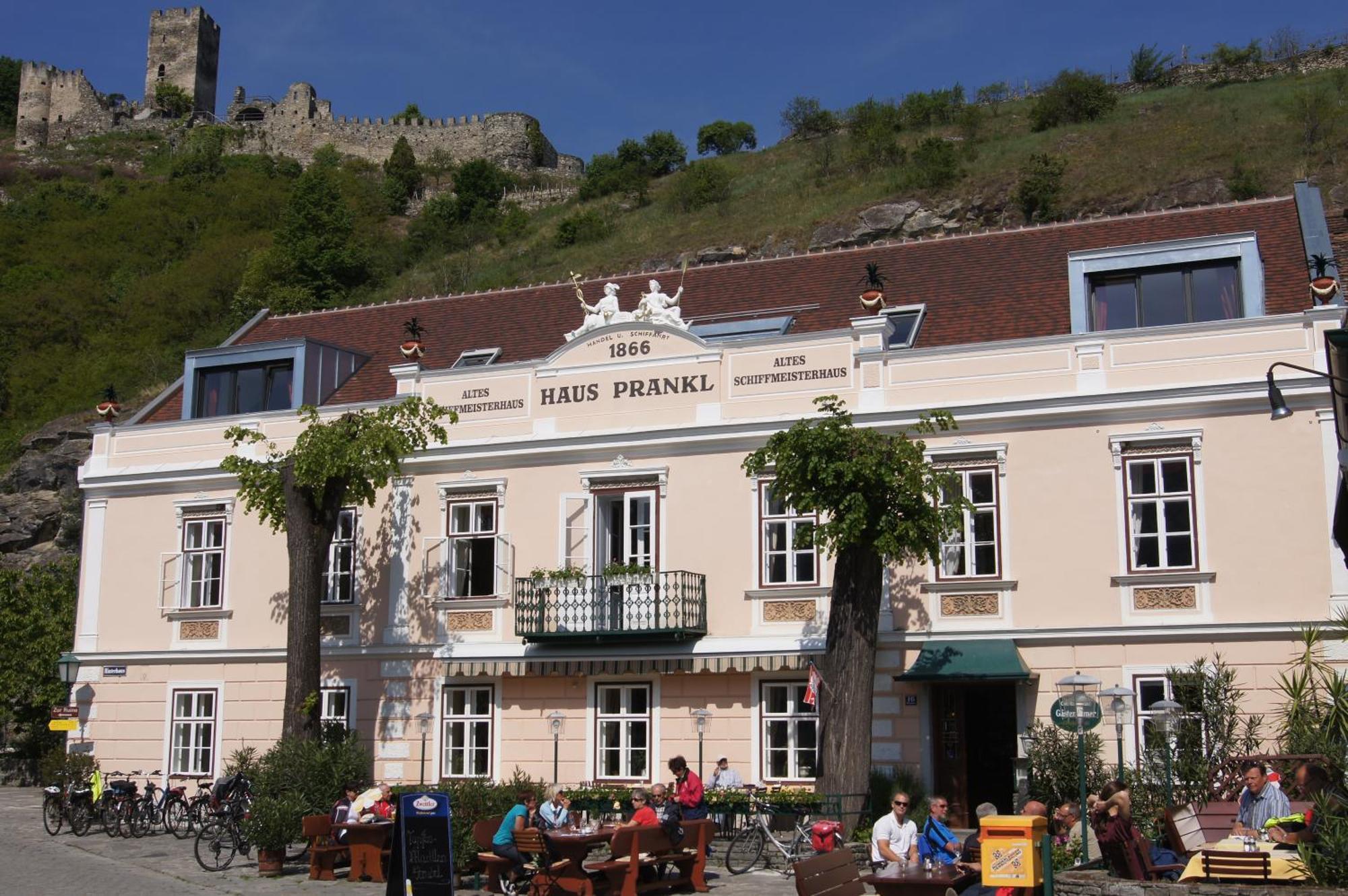 Gasthof Prankl Spitz an der Donau Exterior foto