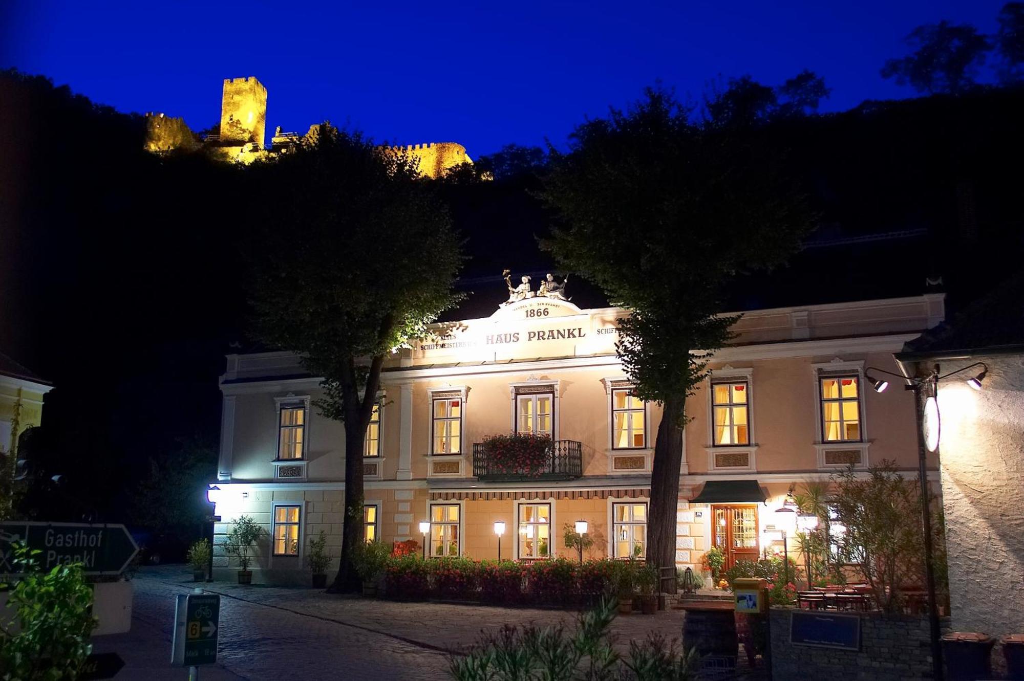 Gasthof Prankl Spitz an der Donau Exterior foto